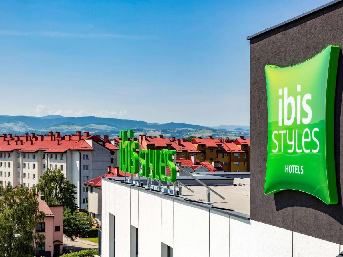 Hotel Ibis Styles Nowy Sącz Exterior foto
